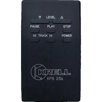 KRELL KPS-25S - kompatibilní značkový dálkový ovladač General