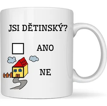 Hrneček - Jsi dětinský?