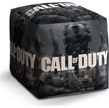 Taburet Taburet Kostka Call of Duty Voják: 40x40x40 cm - Sablio