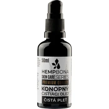 Tělový olej Konopný čisticí olej 50ml