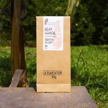 Čaj La Plantation Tropical Delight herbal tea 50g