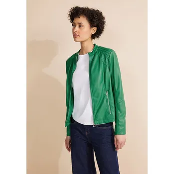 Dámský kabát Krátká motorkářská bunda Street One 212016 Velikost: 40