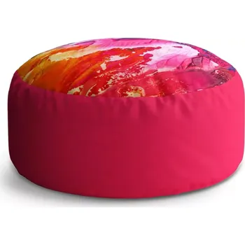 Sedací pytel Kulatý taburet Circle Barvy: 38x48 cm - Sablio