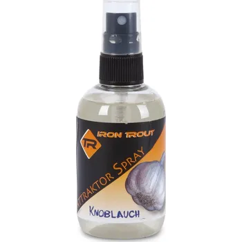 Návnadové aroma Saenger Iron Trout Attraktor Spray 100ml Příchuť: Garlic