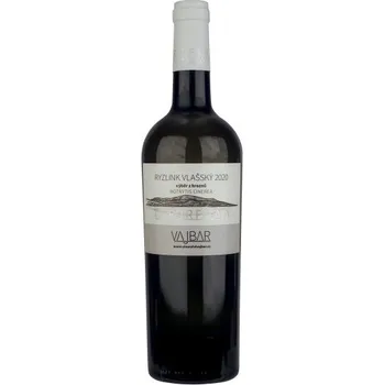 Víno Ryzlink vlašský, Botrytis Cinerea 2020, suché, výběr z hroznů, Terroir Pálava, Vajbar, 0,75 l
