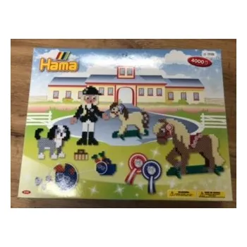 Dětské navlékací korálky Y-Velká dárková sada - jezdecká škola H3151