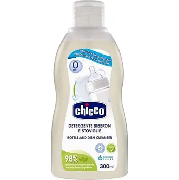 Chicco prostředek čistící na láhve a dudlíky, 300 ml