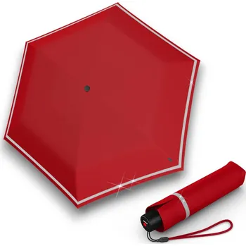 Deštník Knirps ROOKIE SALSA REFLECTIVE - lehký skládací deštník