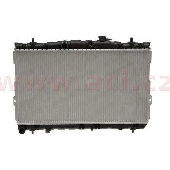 Sahara klimatizace chladič 1.6 16V (±AC), 1.8i 16V (±AC), 2.0i 16V (±AC), 2.7i 24V (±AC) [375*670*26]