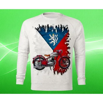 Pánská mikina mikina s motorkou 250 PÉRÁK pánská S