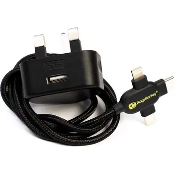 Powerbanka RidgeMonkey nabíječka Vault 12W USB Mains Power Adaptor