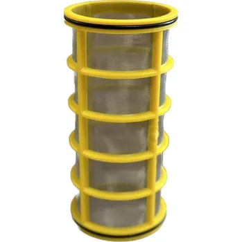 Příslušenství k čerpadlu Filtr sací 1 1/2" vložka žlutá 80M 78x167