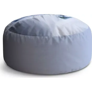 Sedací pytel Kulatý taburet Circle Vodopád 3: 38x48 cm - Sablio