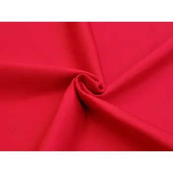 Mirtex Látka kepr ESTEX 195/320 Červená šíře 150cm Ceník: METRÁŽ: od 1 metrů