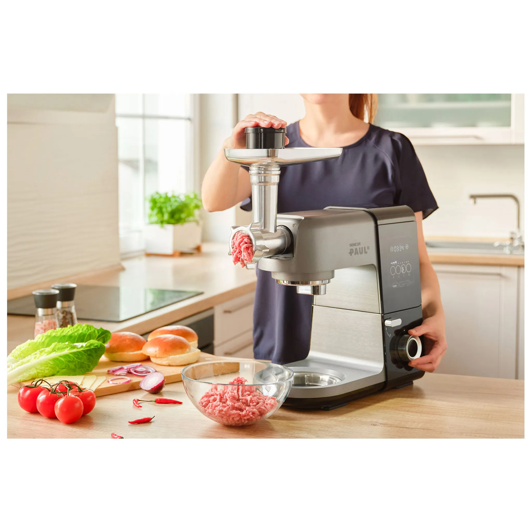 foto Kuchyňský robot Sencor Paul 3 STM 8950