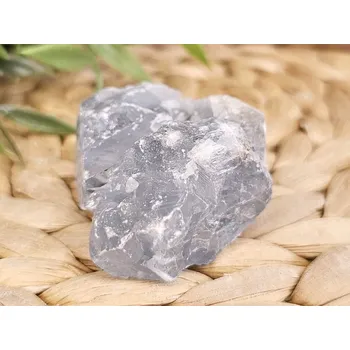 Přírodní kámen Celestýn krystal Madagaskar 88g