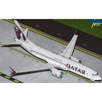 Plastikový model Gemini - Boeing B737 MAX 8, Qatar Airways, "2010s", Katar, 1/200