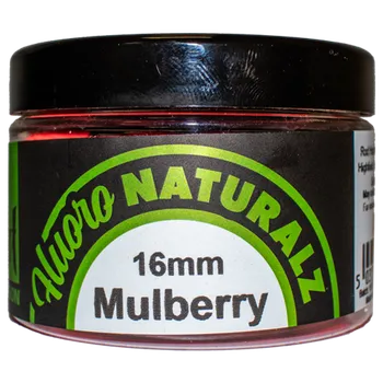 Boilies RH Fluoro Naturalz Wafters Mulberry 16mm