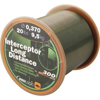 Prologic vlasec Interceptor Long Distance 300m 8,4kg 0,33mm Green