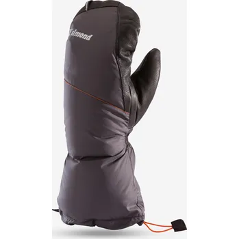 Rukavice SIMOND Alpinistické péřové palčáky Makalu 2 M KAŠTANOVÁ|ŠEDÁ