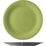 Lilien | Mělký talíř, olivový, 24,9 cm, Daisy