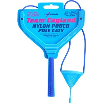Vrtač návnad Drennan prak Team England Pole Caty Blue Soft Mini Pouch