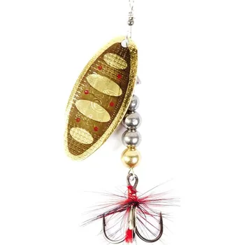 Umělá nástraha Lucky John třpytka Shelt Blade barva 1, 3g, vel.0