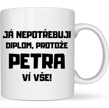 Hrneček - Já nepotřebuji diplom, protože Petra ví vše
