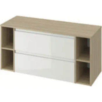 Koupelnový nábytek Cersanit Moduo 120cm, sestava 121, bílá