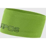 Unisex čelenka KARPOS U Crozzon Headband, Green Flash/Midnight velikost: OS (UNI)