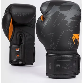 Boxerské rukavice Boxerské rukavice Venum S47 - Black/Orange Velikost: 10oz
