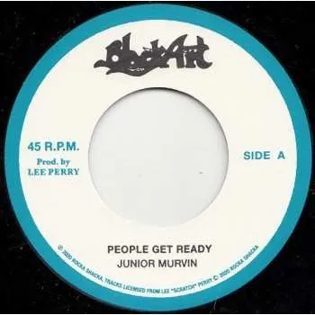 Zahraniční hudba SP The Upsetters: People Get Ready / People Get Ready Dub LTD 2020 Limited Edition Vinyl