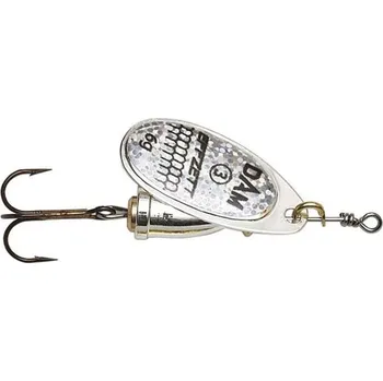 Umělá nástraha DAM třpytka Effzett Executor Spinner Reflex Silver 3g