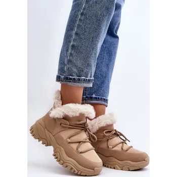 Dámská zimní obuv Pohorky model 191052 Step in style 38