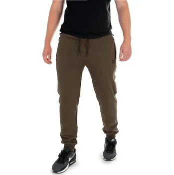 Fox tepláky Khaki/Camo Joggers vel. XL