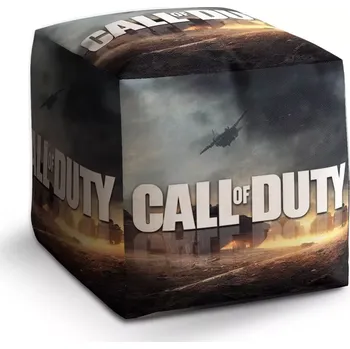 Taburet Taburet Kostka Call of Duty Bojiště: 40x40x40 cm - Sablio