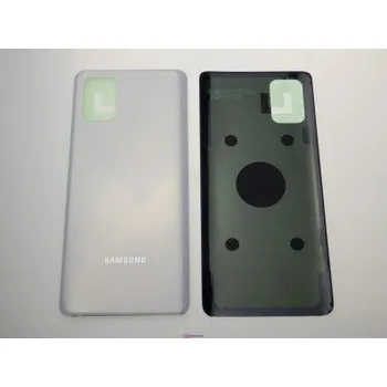 Náhradní díl pro mobilní telefon Samsung Galaxy A71 SM-A715F Kryt baterie bílý