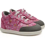 Dívčí boty JONAP 051 s růžová motýlci Velikost: 26