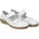 Rieker 44880-80 bílá, vel. 38