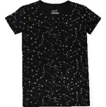 DÍVČÍ TRIČKO GALAXIE S2412B Velikost: 164, Barva: Černá
