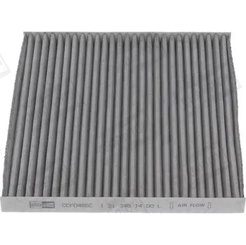 Ventilátor topení a klimatizace Filtr, vzduch v interiéru CHAMPION CCF0485C