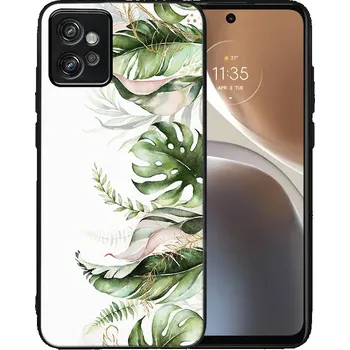Pouzdro na tablet VSECHNONAMOBIL 67087 MY ART Ochranný obal Motorola Moto G32 TROPICAL (154)