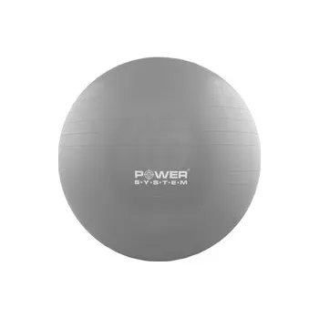 Sport Power System Gymnastický míč Power Gymball 65cm 4012 - black černý