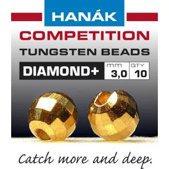 Hanák Competition Hanák Tungstenové Hlavičky Diamond Zlaté Průměr: 2,5mm
