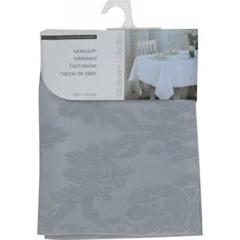 ubrus KOOPMAN KOOPMAN, Ubrus Excellent 150 x 220 cm, šedý