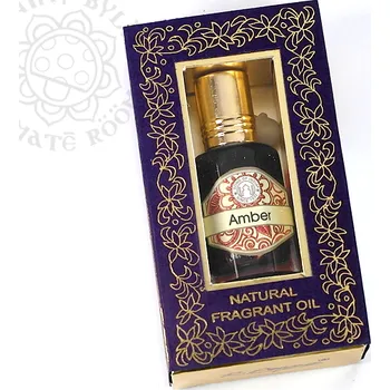 Unisex parfém Parfémový attar olej-AMBER