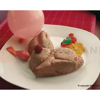 Kuchyňská sůl Forma na dezerty a moučníky SFT801 BUNNY - zajíček | SILIKOMART, BabyFlex