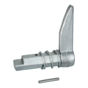 Přívěs k motorovému vozidlu Západka šestihranná k opěrnému kolečku WW ST60 -VK 60/BLH/255 SB