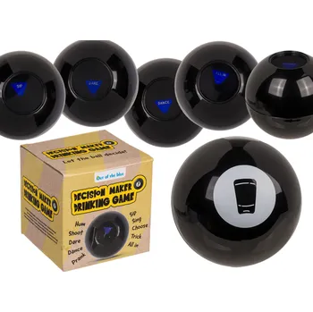 Alkoholická hra Magická věštecká koule Alkoholová hra