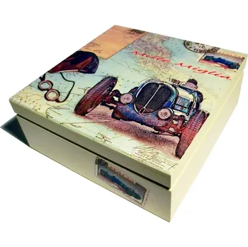 Šperkovnice Veronika Netolická Krabička 1P - cestovatelská